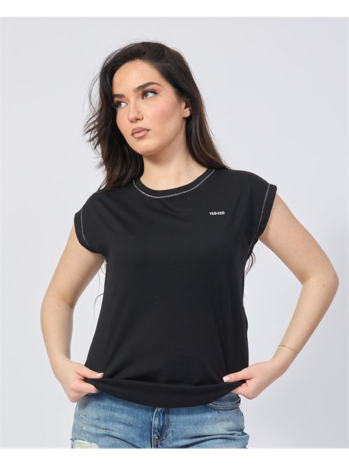 T-shirt donna Yes Zee in cotone YES ZEE | T212-SG000801